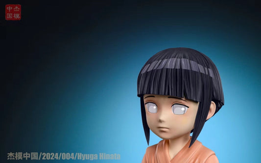 Jie Mo Studio - Infanaĝo Hinata Hyuga | Infanaĝo Hinata Hyuga