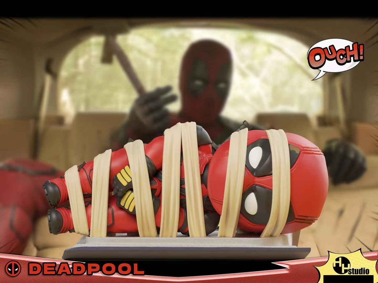 HH Studio - Q Deadpool | Q版死侍