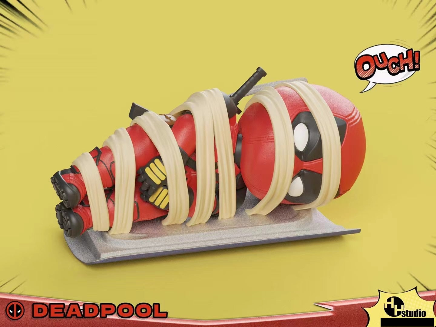 HH Studio - Q Deadpool | Q版死侍