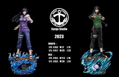 Surge Studio - Hinata Hyuga & Hyuga Neji | 日向雏田 & 日向宁次