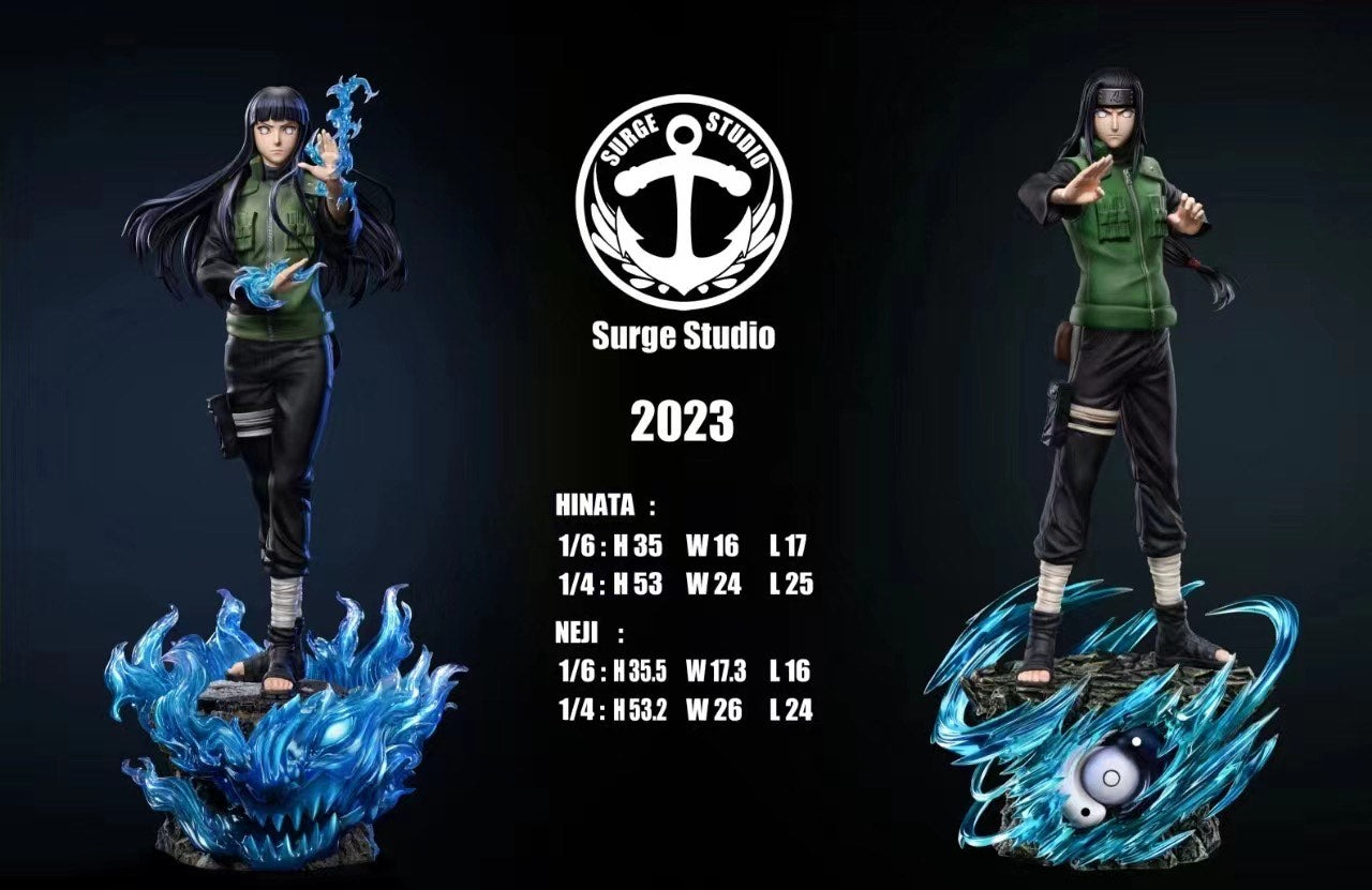Surge Studio - Hinata Hyuga & Hyuga Neji | 日向雏田& 日向宁次