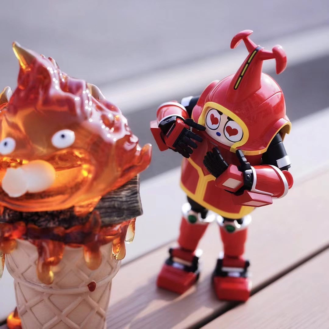 LongMiao Studio - Howl’s Moving Castle Ice Cream Calcifer | 哈尔的移动城堡 冰淇凌卡尔西法