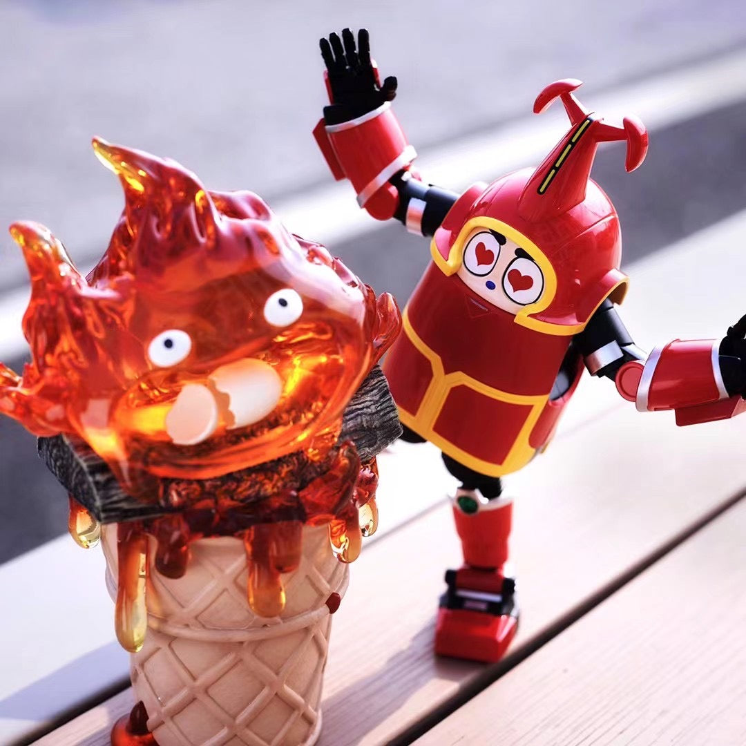LongMiao Studio - Howl’s Moving Castle Ice Cream Calcifer | 哈尔的移动城堡 冰淇凌卡尔西法