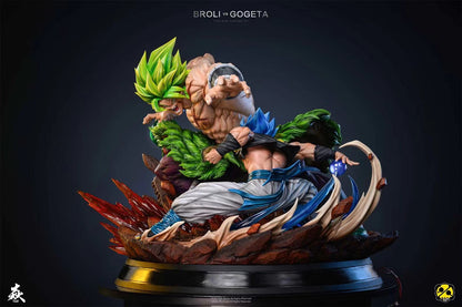 Two Percent Studio x Yan Studio - Broly vs Gogeta | 布罗利 vs 悟吉塔