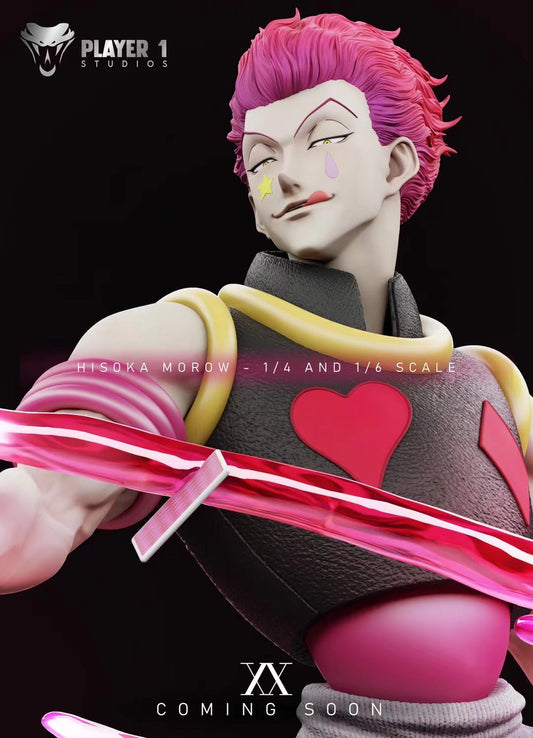 Player 1 Studio - Hisoka | 西索
