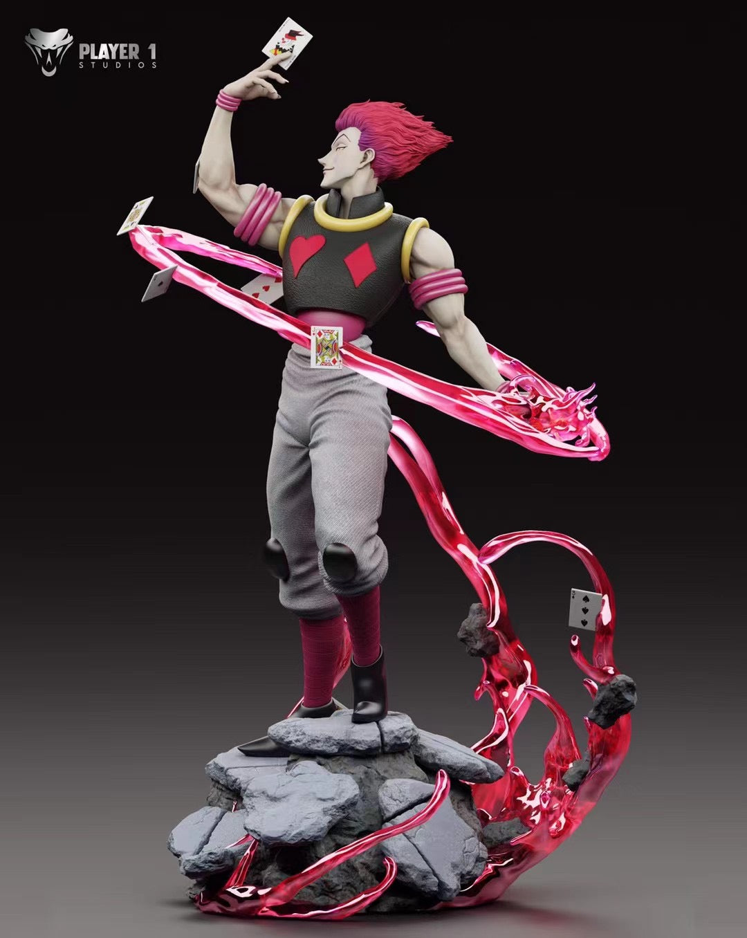 Player 1 Studio - Hisoka | 西索