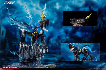 FXW Studio - Lighdramon | 雷龙兽