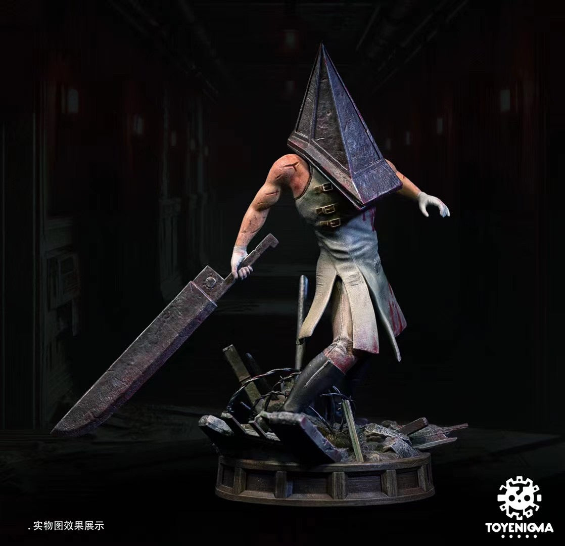 Toy Enigma Studio - Silent Hill Pyramid Head | 寂静岭 三角头