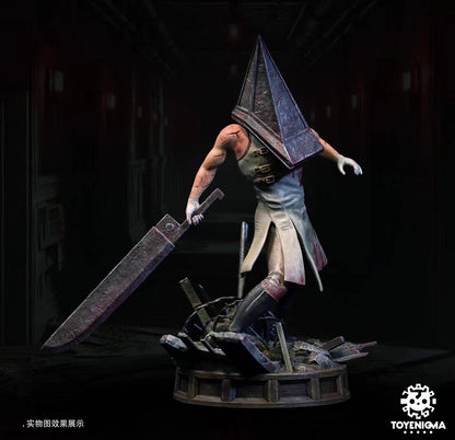 Toy Enigma Studio - Silent Hill Pyramid Head | 寂静岭 三角头