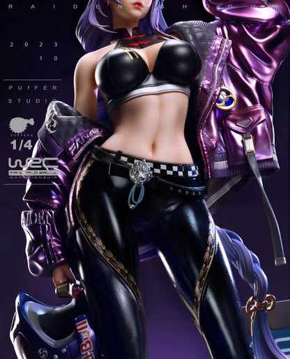 Puffer Studio - Race Queen Raiden Shogun | 赛车女郎 奶香雷霆