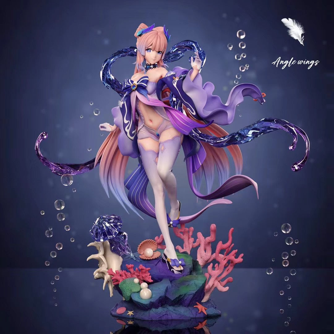 Angle Wings Studio - Genshin Impact Sangonomiya Kokomi | 原神 珊瑚宫心海