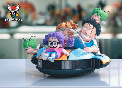ZOR Studio - Spaceship Arale | 飞船阿拉蕾