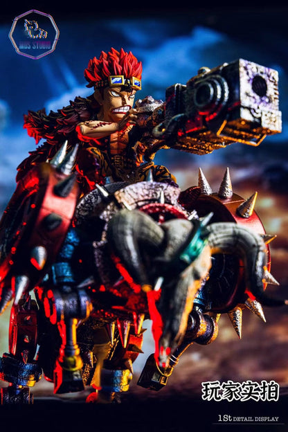 MDS Studio - Eustass Kid | 尤斯塔斯·基德