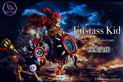 MDS Studio - Eustass Kid | 尤斯塔斯·基德
