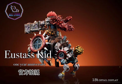 MDS Studio - Eustass Kid | 尤斯塔斯·基德