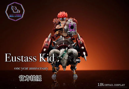 MDS Studio - Eustass Kid | 尤斯塔斯·基德