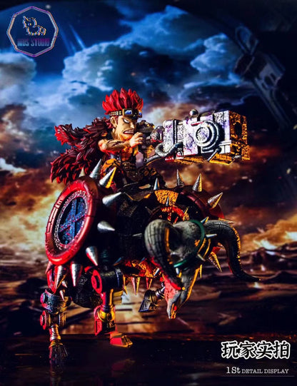 MDS Studio - Eustass Kid | 尤斯塔斯·基德