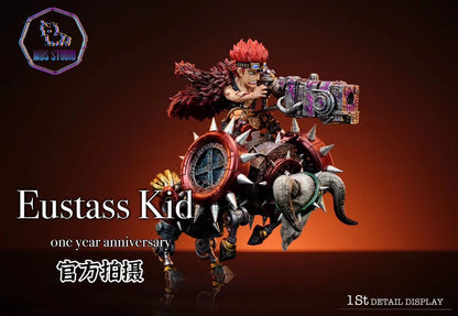 MDS Studio - Eustass Kid | 尤斯塔斯·基德