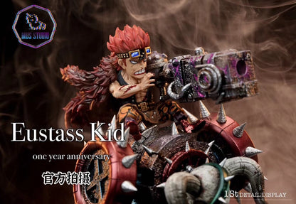 MDS Studio - Eustass Kid | 尤斯塔斯·基德
