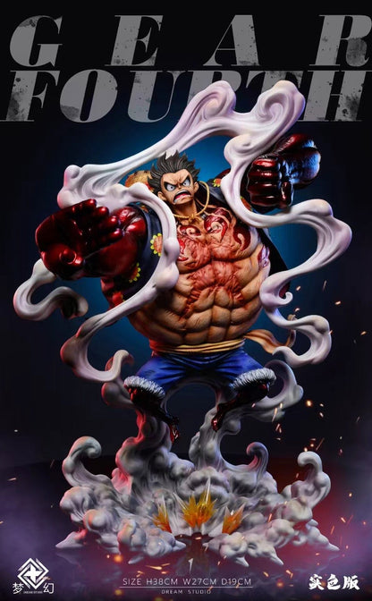 Dream Studio - Gear 4 Luffy | 四档路飞