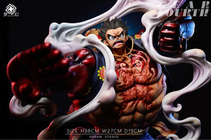 Dream Studio - Gear 4 Luffy | 四档路飞