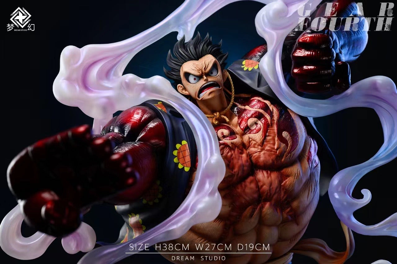 Dream Studio - Gear 4 Luffy | 四档路飞