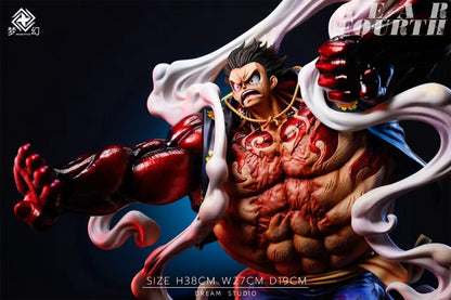 Dream Studio - Gear 4 Luffy | 四档路飞