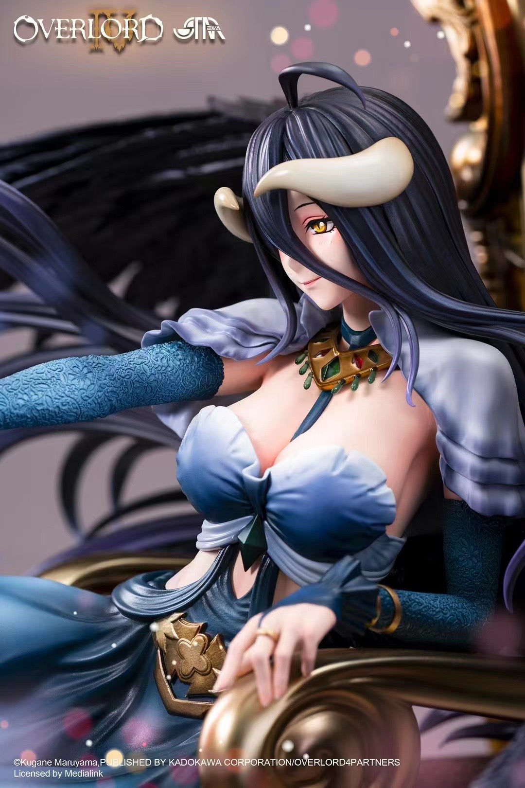 Starexva Studio - Licensed Overlord Albedo | 版权 Overlord雅儿贝德