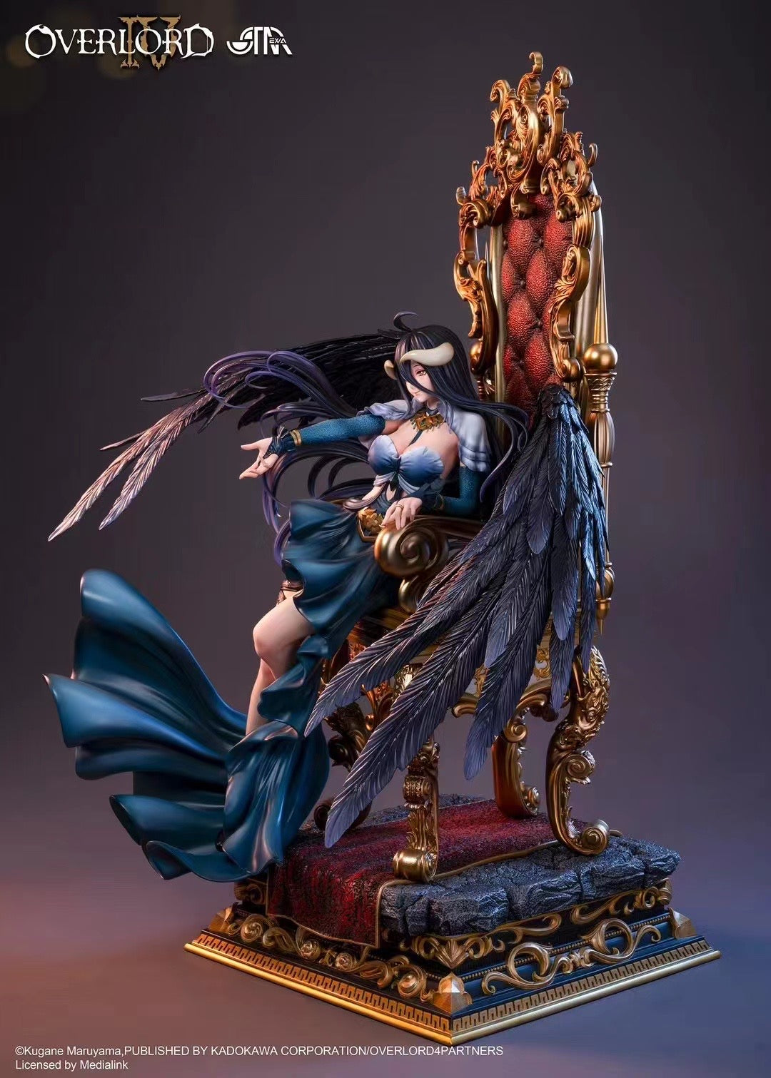 Starexva Studio - Licensed Overlord Albedo | 版权 Overlord雅儿贝德