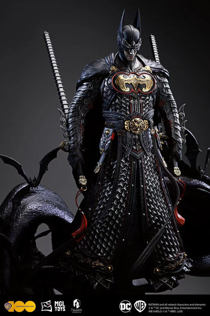 Warner Bros x MGL Paladin - Licensed Batman Night Travel in Embroidered Uniform | 版权 蝙蝠侠 锦衣夜行
