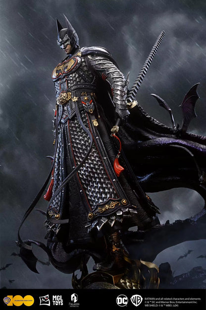 Warner Bros x MGL Paladin - Licensed Batman Night Travel in Embroidered Uniform | 版权 蝙蝠侠 锦衣夜行