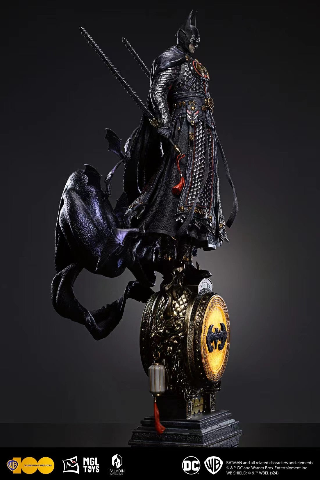 Warner Bros x MGL Paladin - Licensed Batman Night Travel in Embroidered Uniform | 版权 蝙蝠侠 锦衣夜行