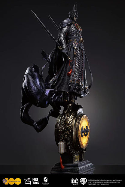 Warner Bros x MGL Paladin - Licensed Batman Night Travel in Embroidered Uniform | 版权 蝙蝠侠 锦衣夜行