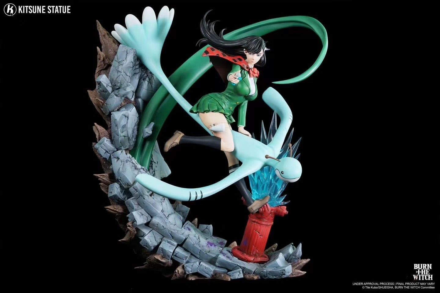 Kitsune Statue - Licensed Burn The Witch Noel Niihashi | 版权龙与
