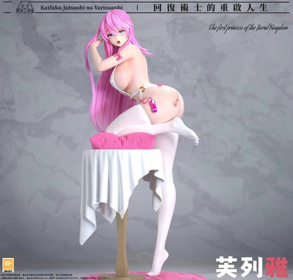 LaiMi Studio - Redo of Healer Flare Arlgrande Jioral | 回复术士的重启人生 芙列雅·艾尔格兰帝·吉欧拉尔