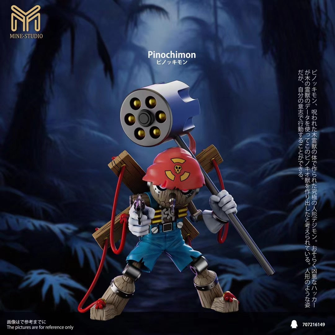 MINE Studio - Pinochimon | 木偶兽