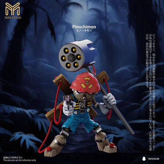 MINE Studio - Pinochimon | 木偶兽