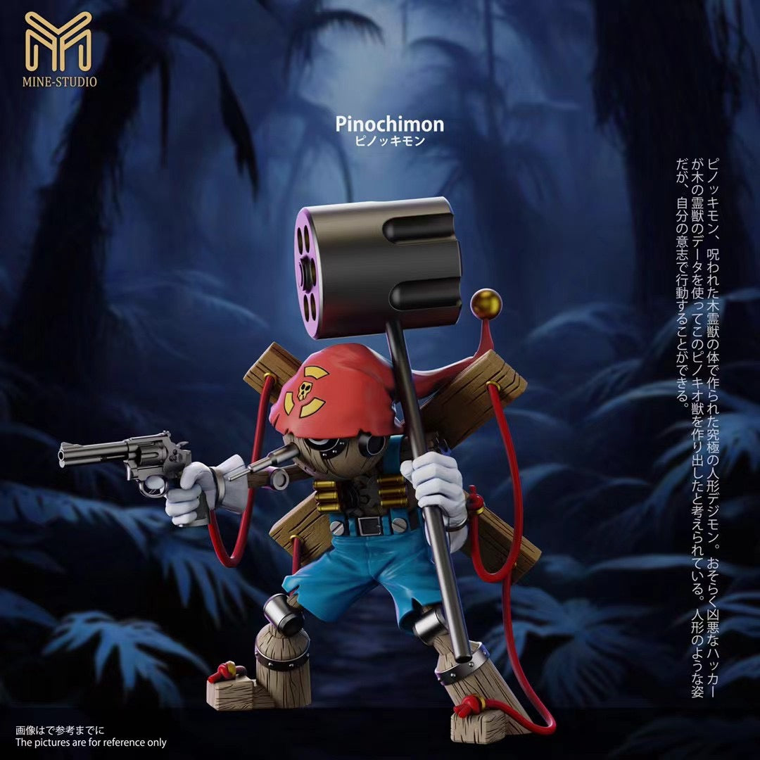 MINE Studio - Pinochimon | 木偶兽