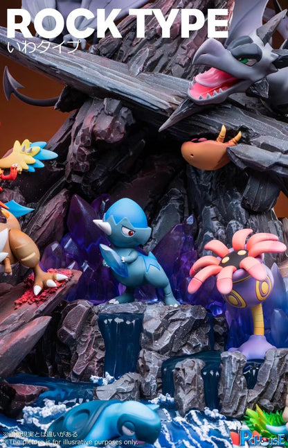 PcHouse Studio - Rock Type Pokemon | 岩石属性 宝可梦