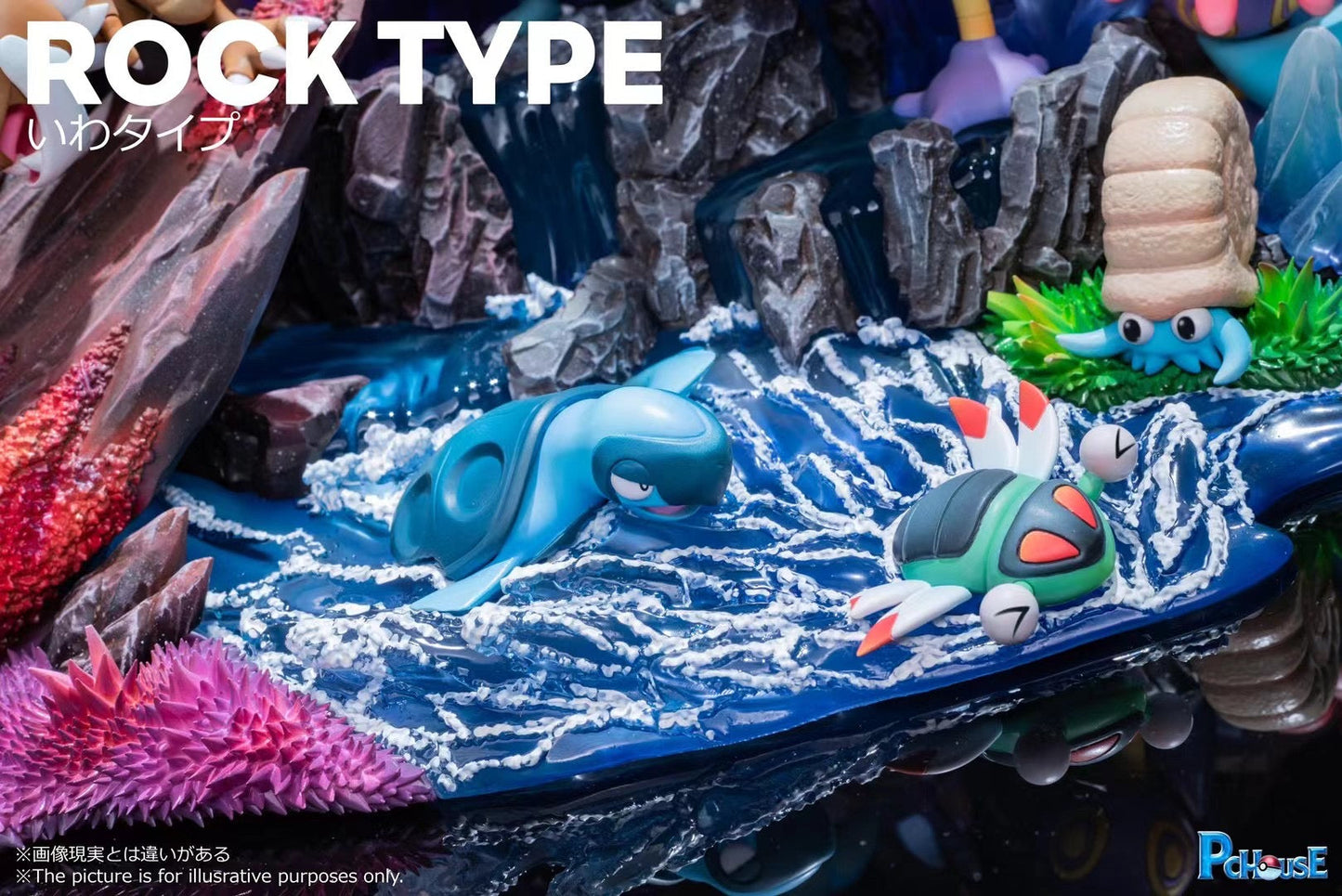 PcHouse Studio - Rock Type Pokemon | 岩石属性 宝可梦