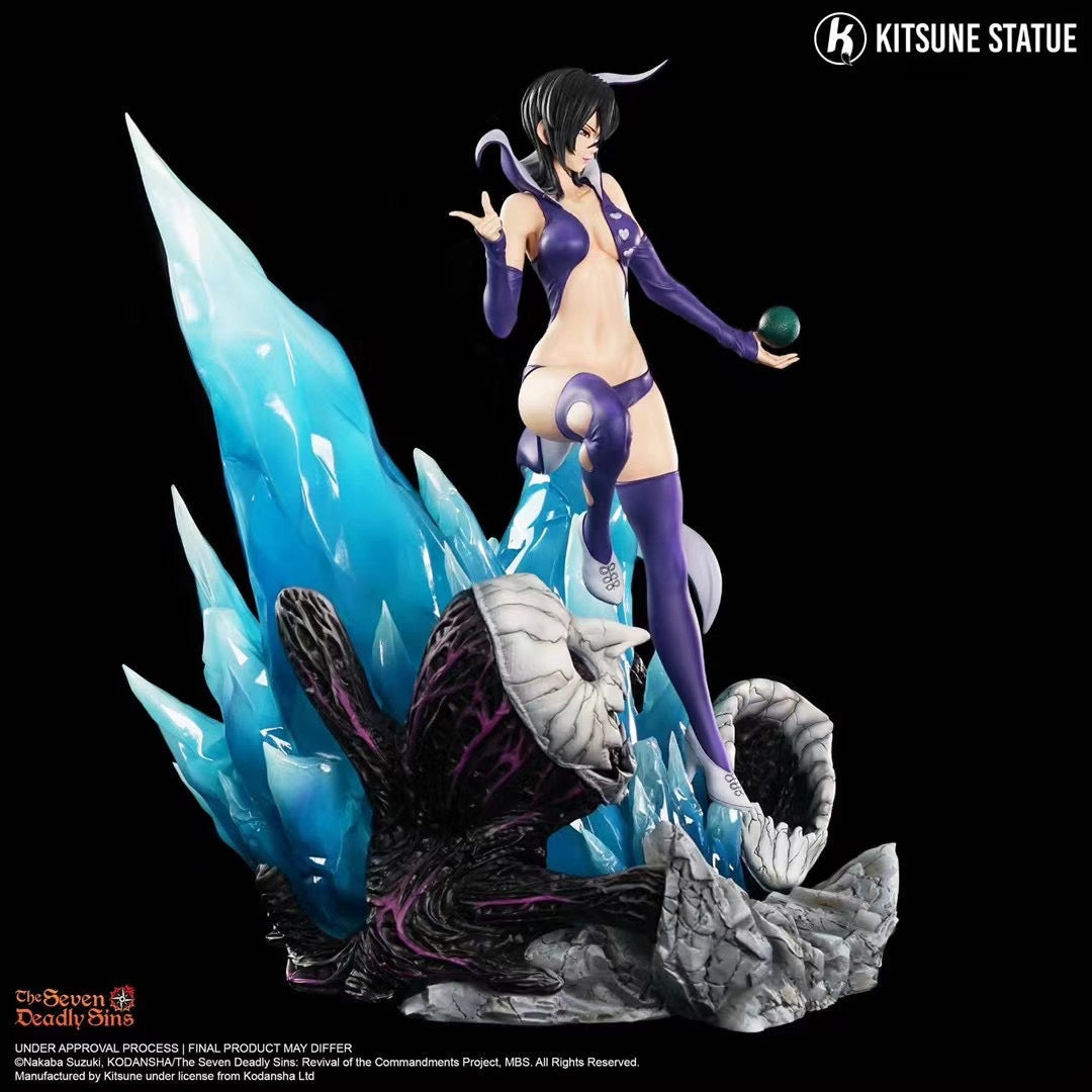 Kitsune Statue - Licensed Merlin | 版权 玛琳
