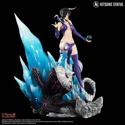 Kitsune Statue - Licensed Merlin | 版权 玛琳