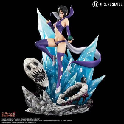 Kitsune Statue - Licensed Merlin | 版权 玛琳