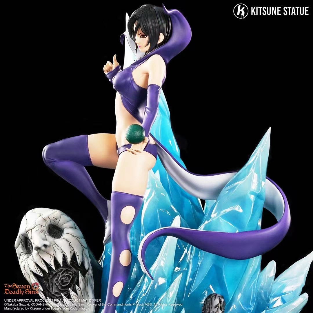 Kitsune Statue - Licensed Merlin | 版权玛琳– Dreamy-gk