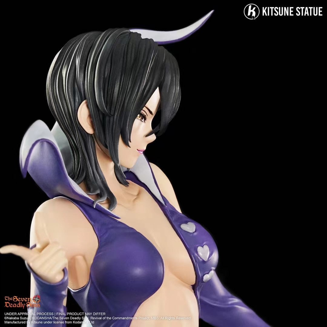 Kitsune Statue - Licensed Merlin | 版权玛琳– Dreamy-gk