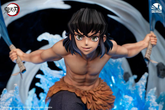 Infinity Studio - Licencita Hashibira Inosuke | Kopirajto Inosuke Zuhira