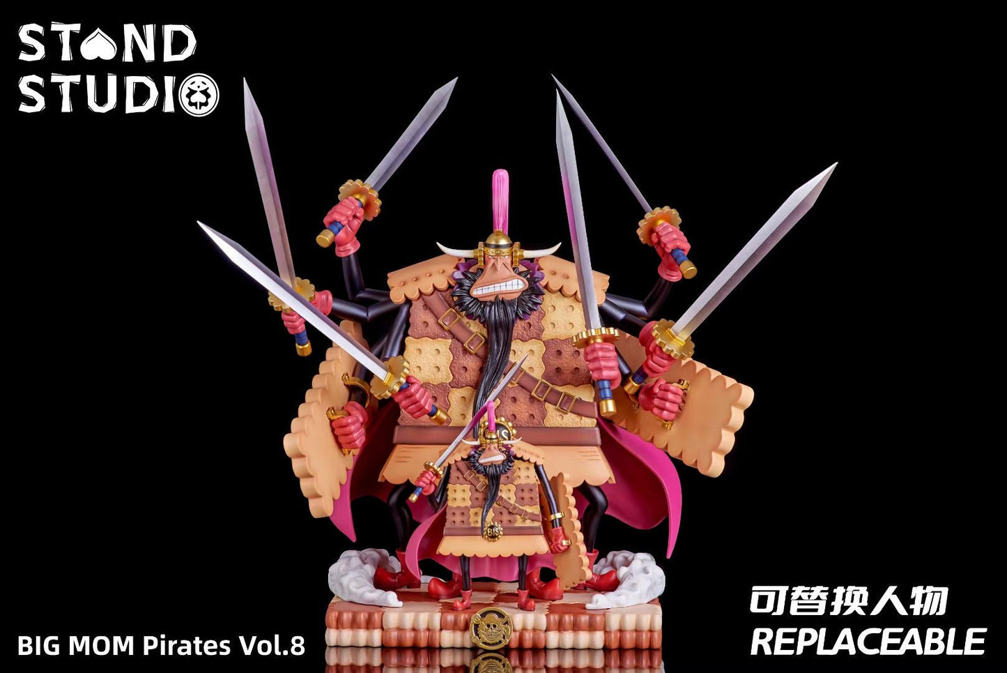 Stand Studio - Charlotte Cracker | 夏洛特·克力架