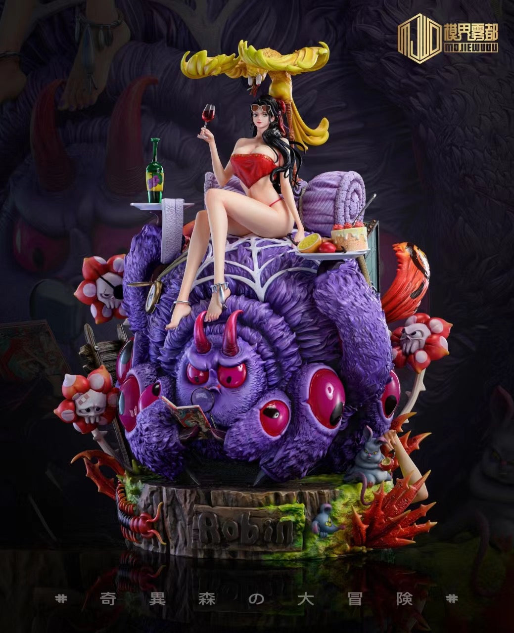 MJ Studio - Robin Adventure | 罗宾大冒险