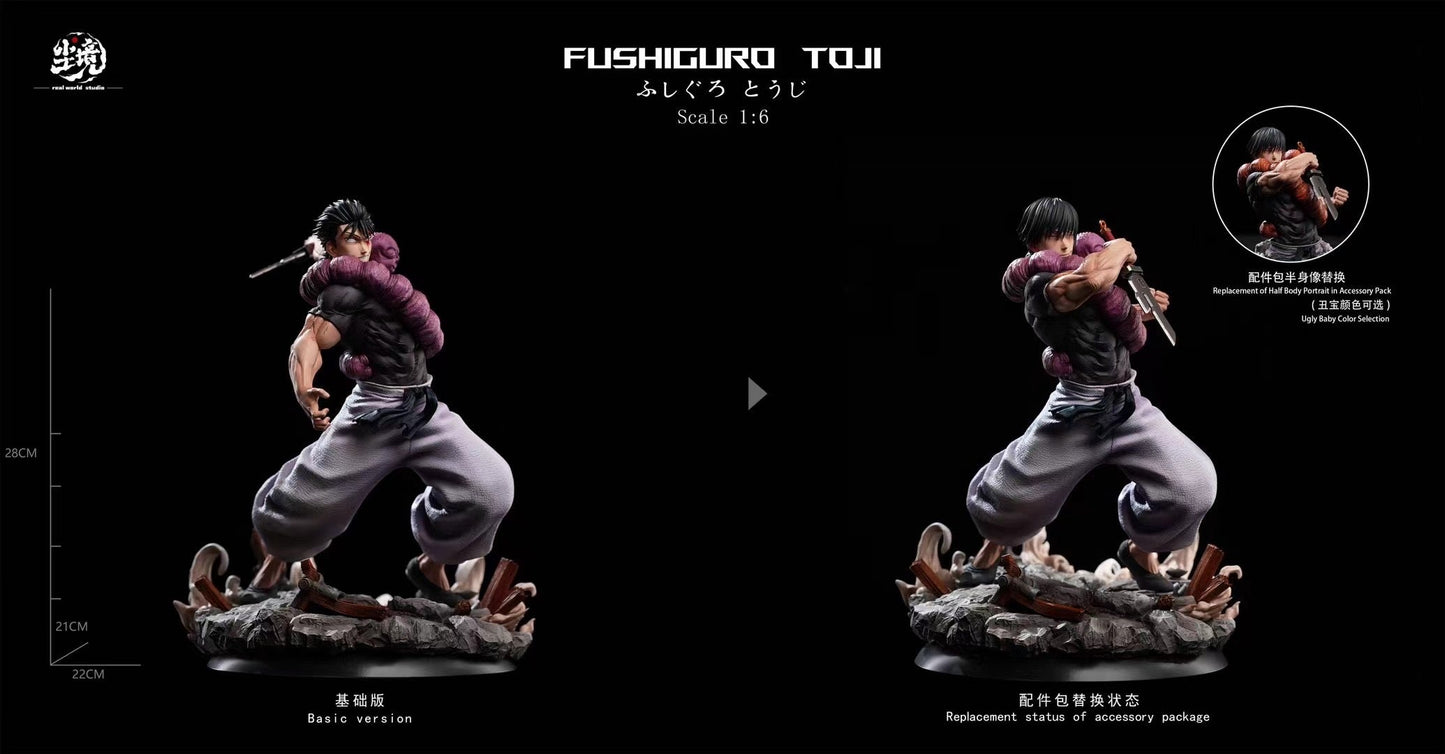 Real World Studio - Fushiguro Toji | 伏黑甚尔