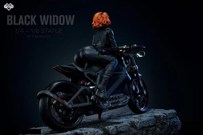 YOMI Studio - Black Widow | 黑寡妇